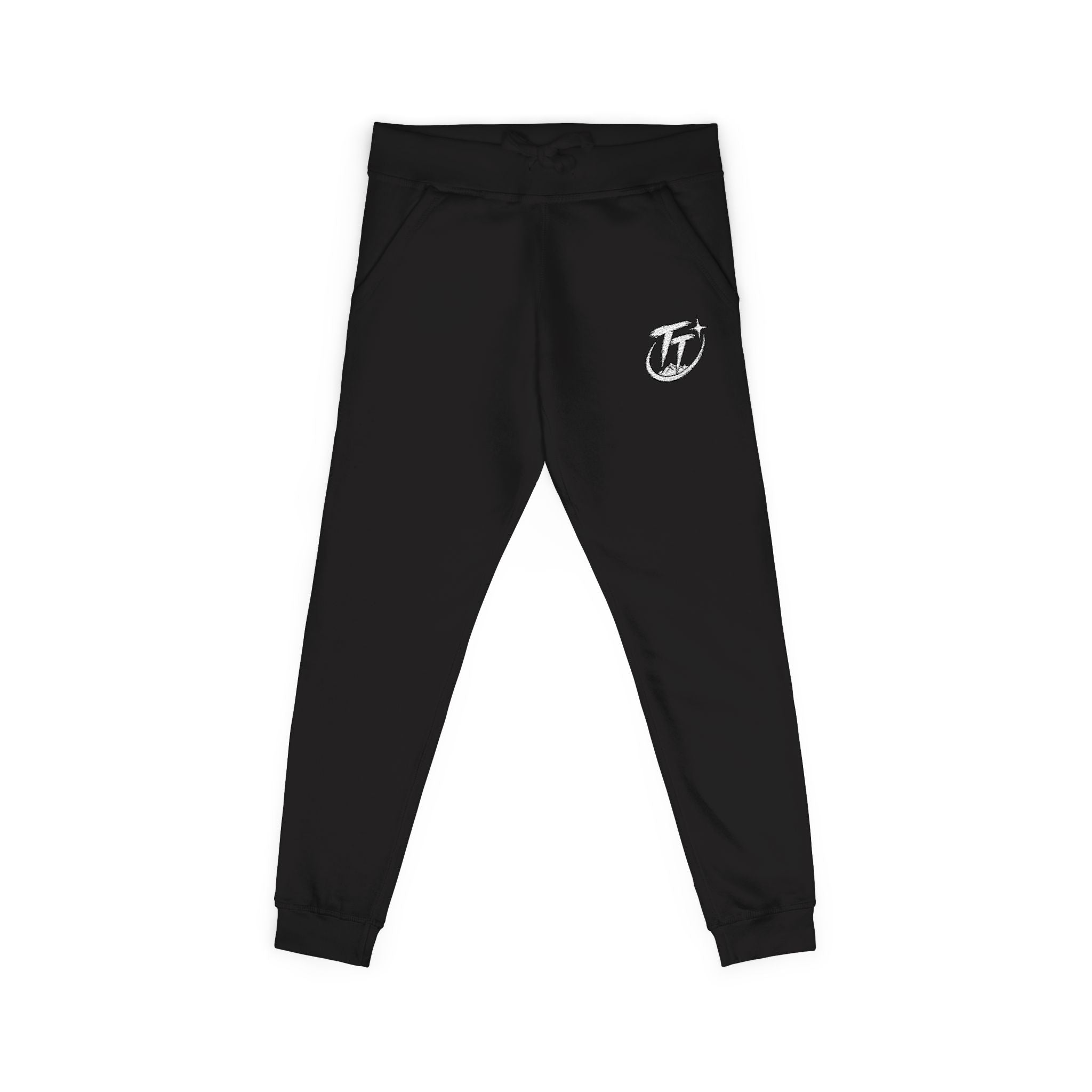 Trust Tomorrow Embroidered Fleece Sweatpants