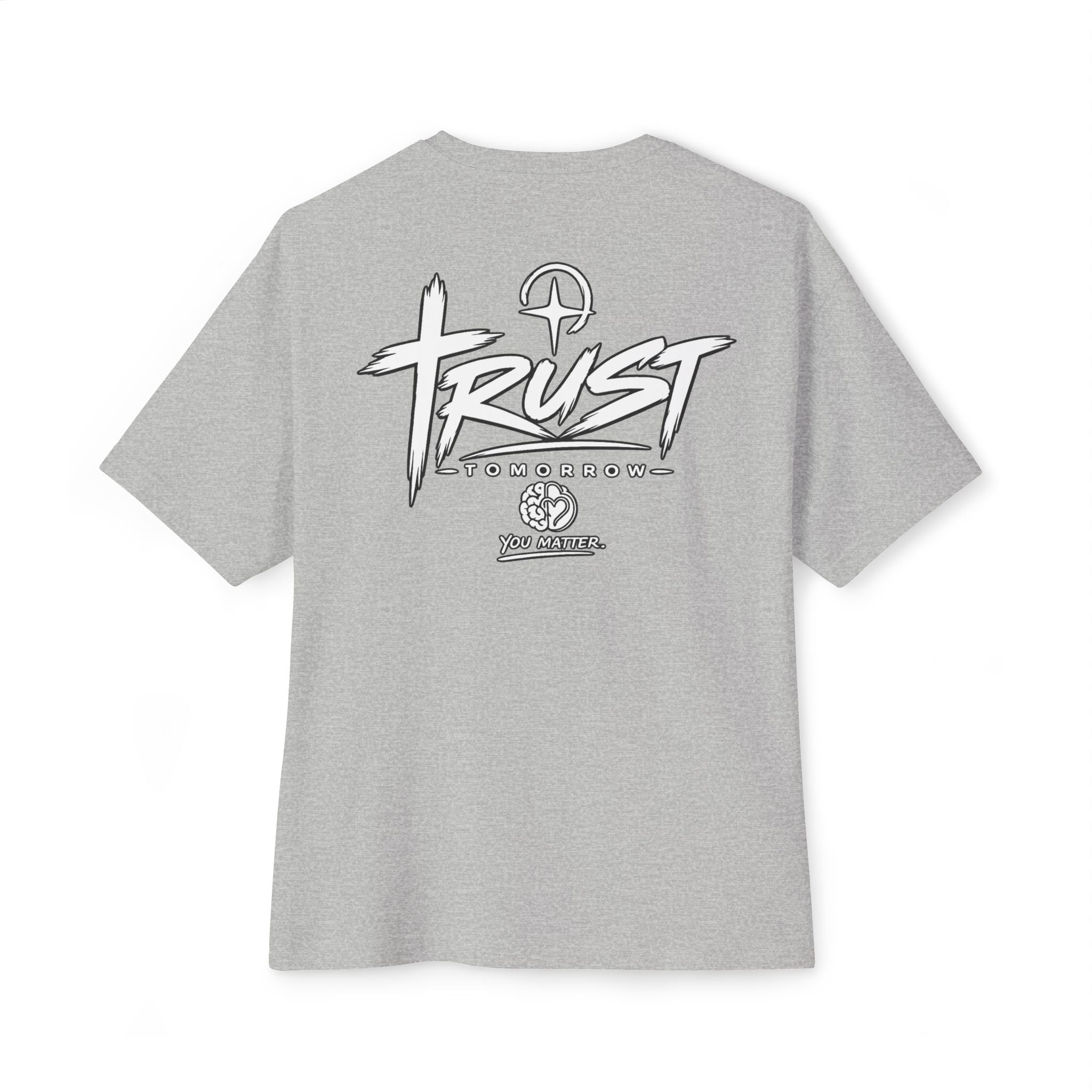 Unisex Oversized Boxy Tee