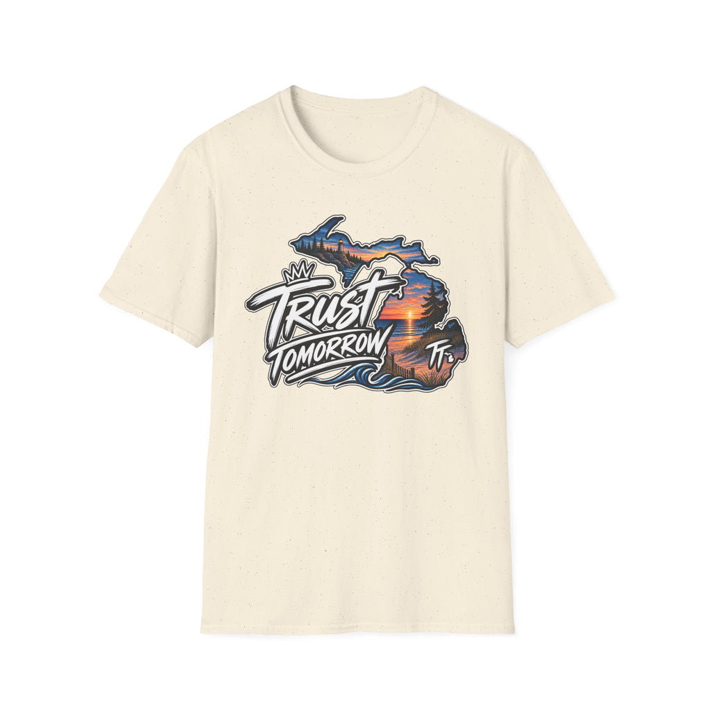 Trust Tomorrow Michigan Sunset T-Shirt