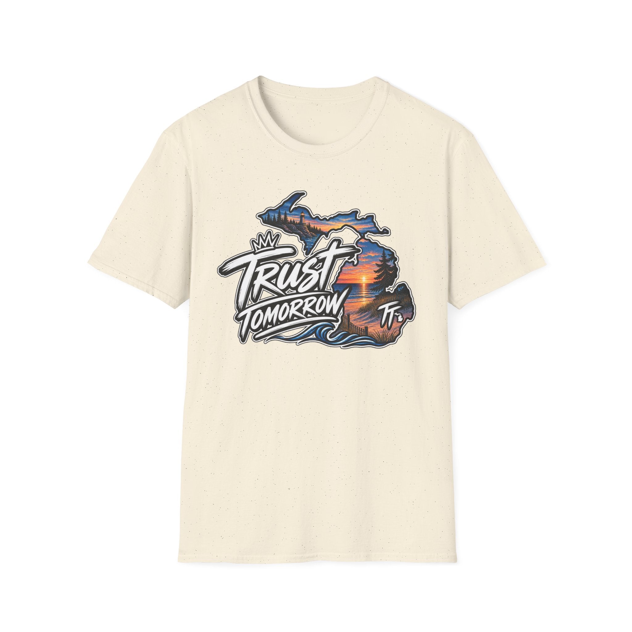 Trust Tomorrow Michigan Sunset T-Shirt