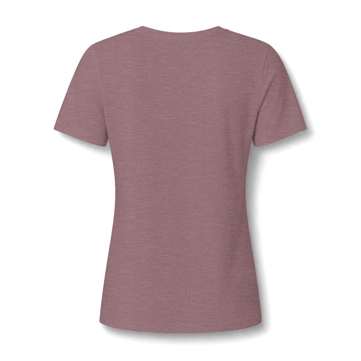 Trust Tomorrow Floral V-Neck Tee — Inspirational Women's Graphic Shirt