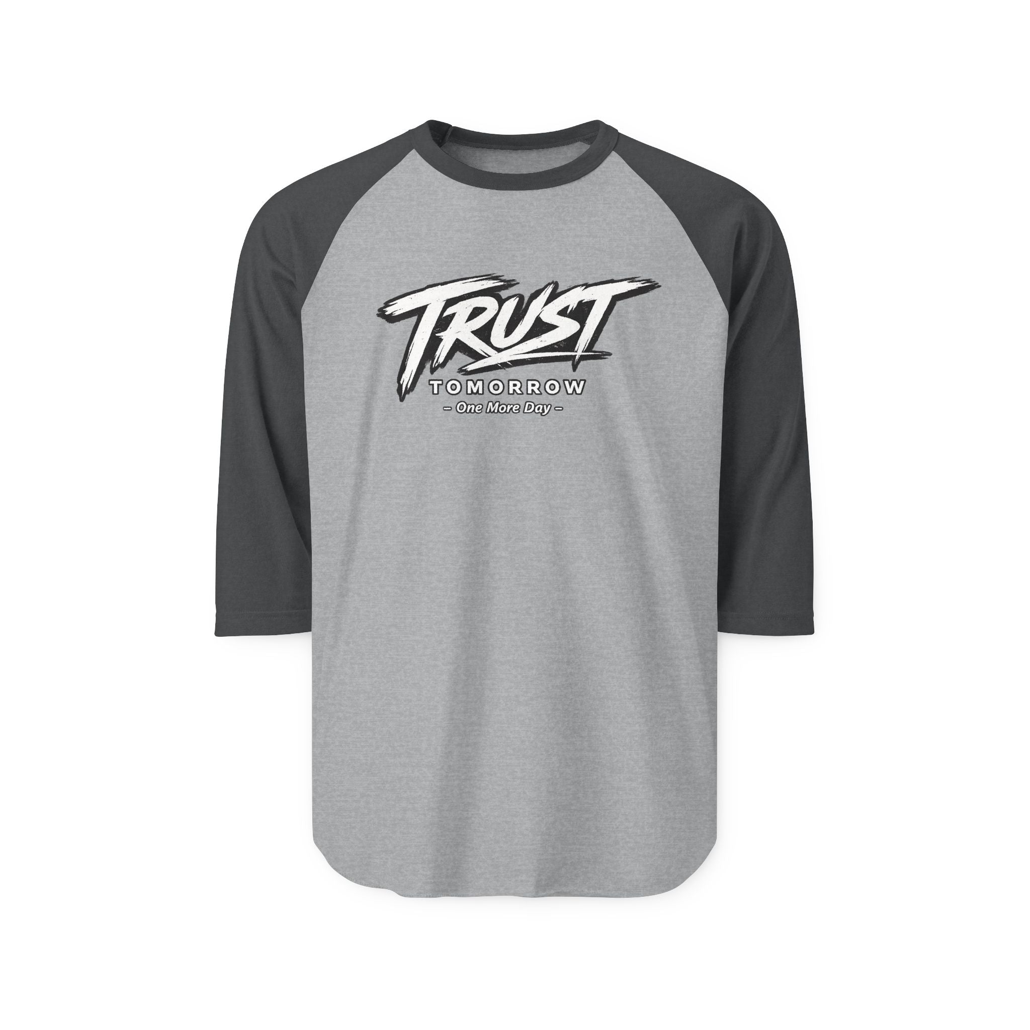 Unisex Three-Quarter Sleeve Raglan Shirt