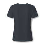 Women's V-Neck Tee — 'Trust Tomorrow' Sunrise Graphic Comfort Shirt