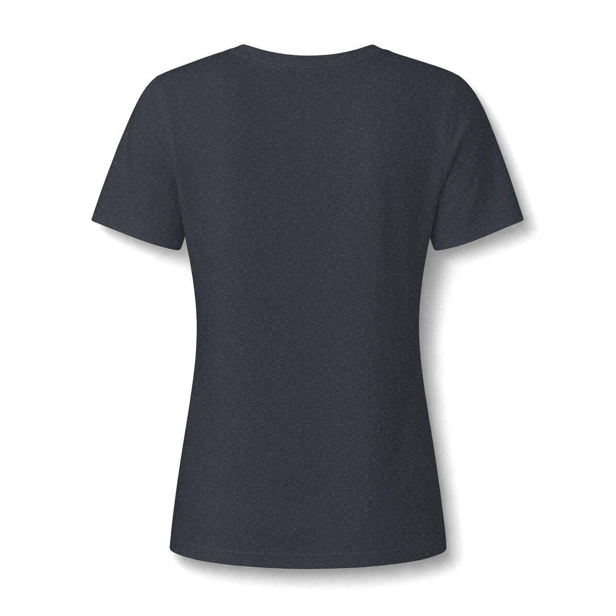 Women's V-Neck Tee — 'Trust Tomorrow' Sunrise Graphic Comfort Shirt