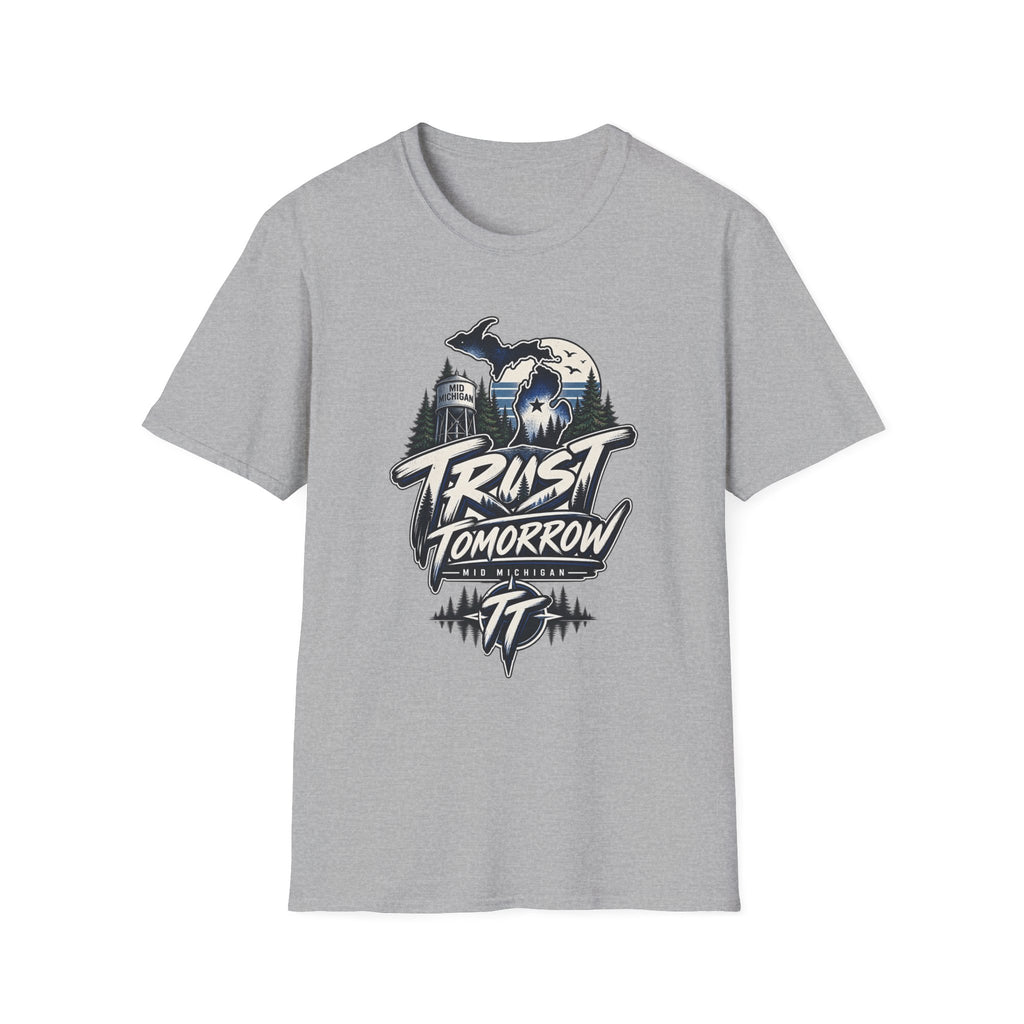 Trust Tomorrow T-Shirt — Michigan Outdoors Graphic Tee