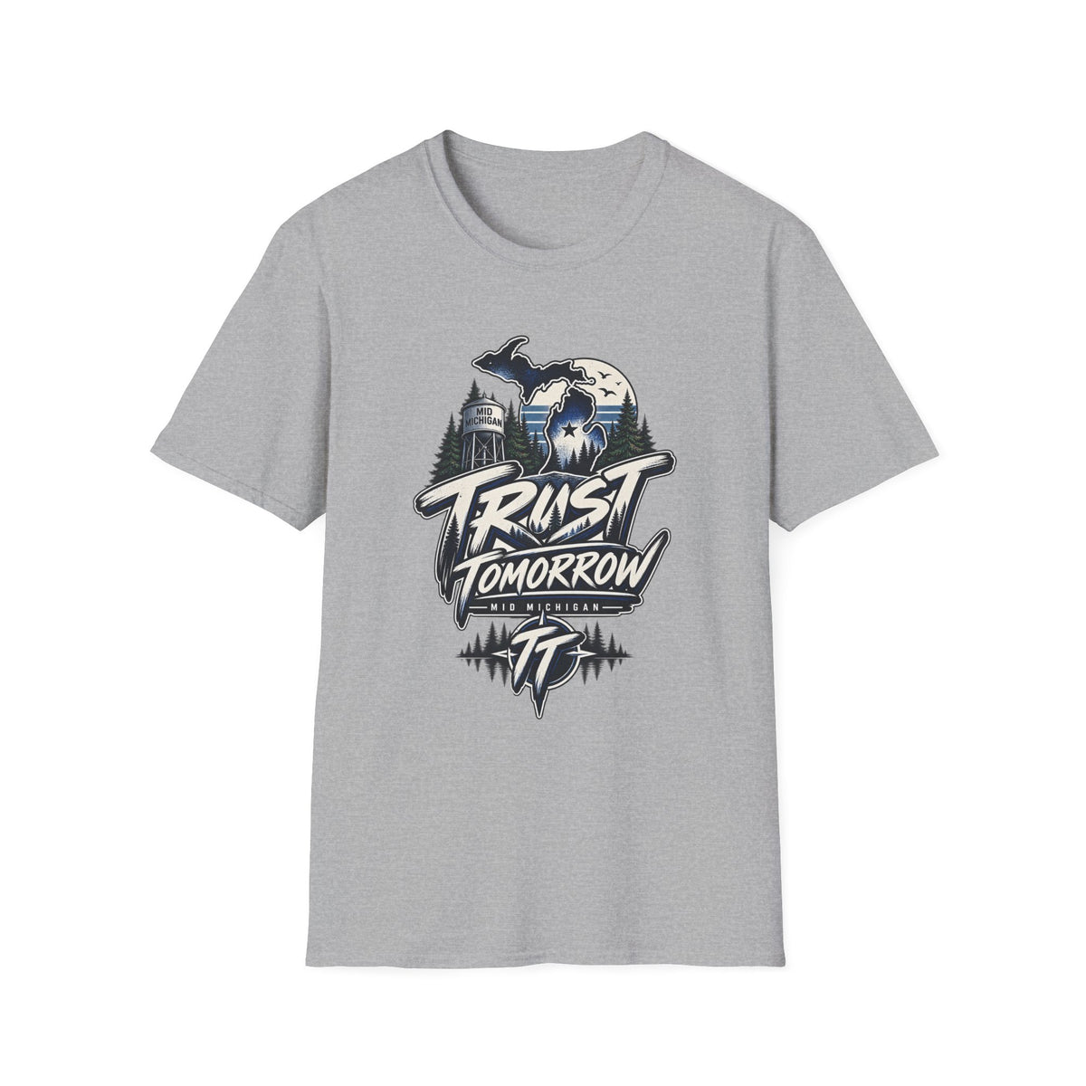 Trust Tomorrow T-Shirt — Michigan Outdoors Graphic Tee