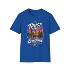 Trust Tomorrow Lansing T-Shirt — City Skyline Graphic Tee
