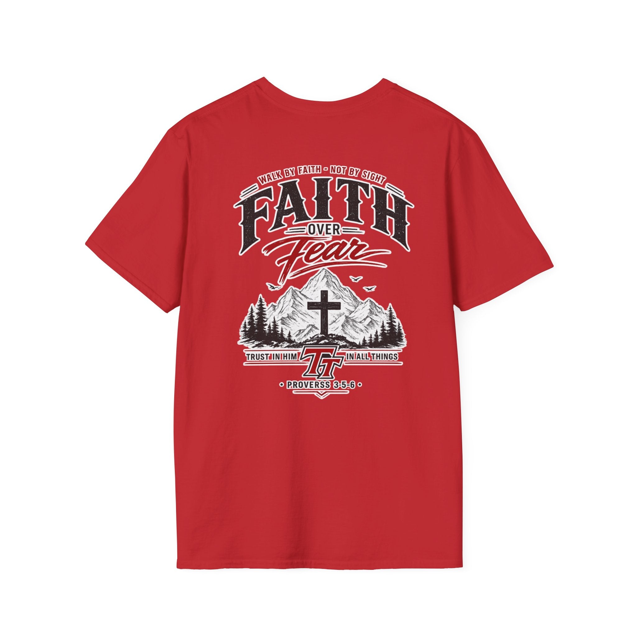 Trust Tomorrow Faith T-shirt