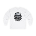 Trust Tomorrow Long Sleeve Tee — Vintage Mountain Graphic