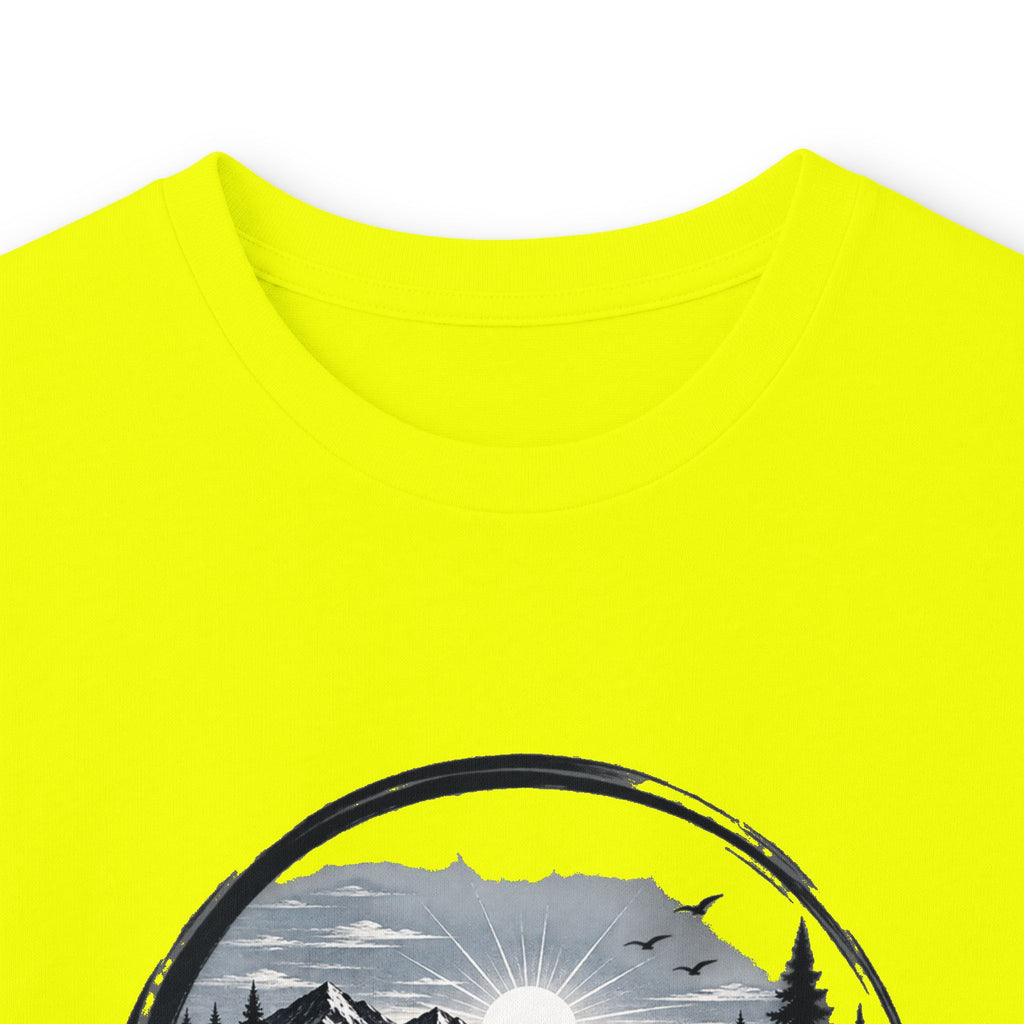 Trust Tomorrow Long Sleeve Tee — Vintage Mountain Graphic