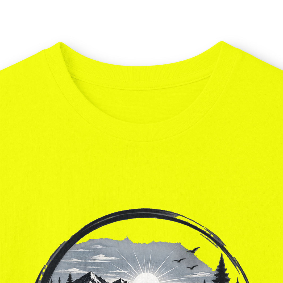 Trust Tomorrow Long Sleeve Tee — Vintage Mountain Graphic