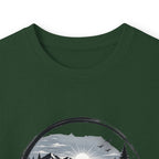 Trust Tomorrow Long Sleeve Tee — Vintage Mountain Graphic