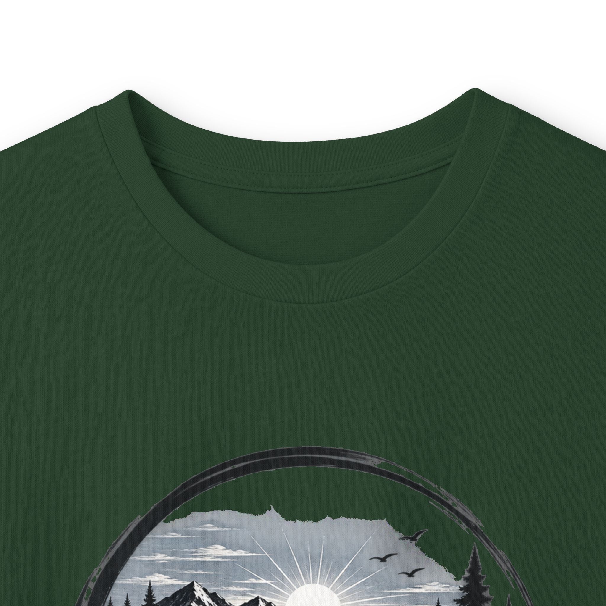 Trust Tomorrow Long Sleeve Tee — Vintage Mountain Graphic