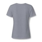 Women's V-Neck Tee — 'Trust Tomorrow' Sunrise Graphic Comfort Shirt