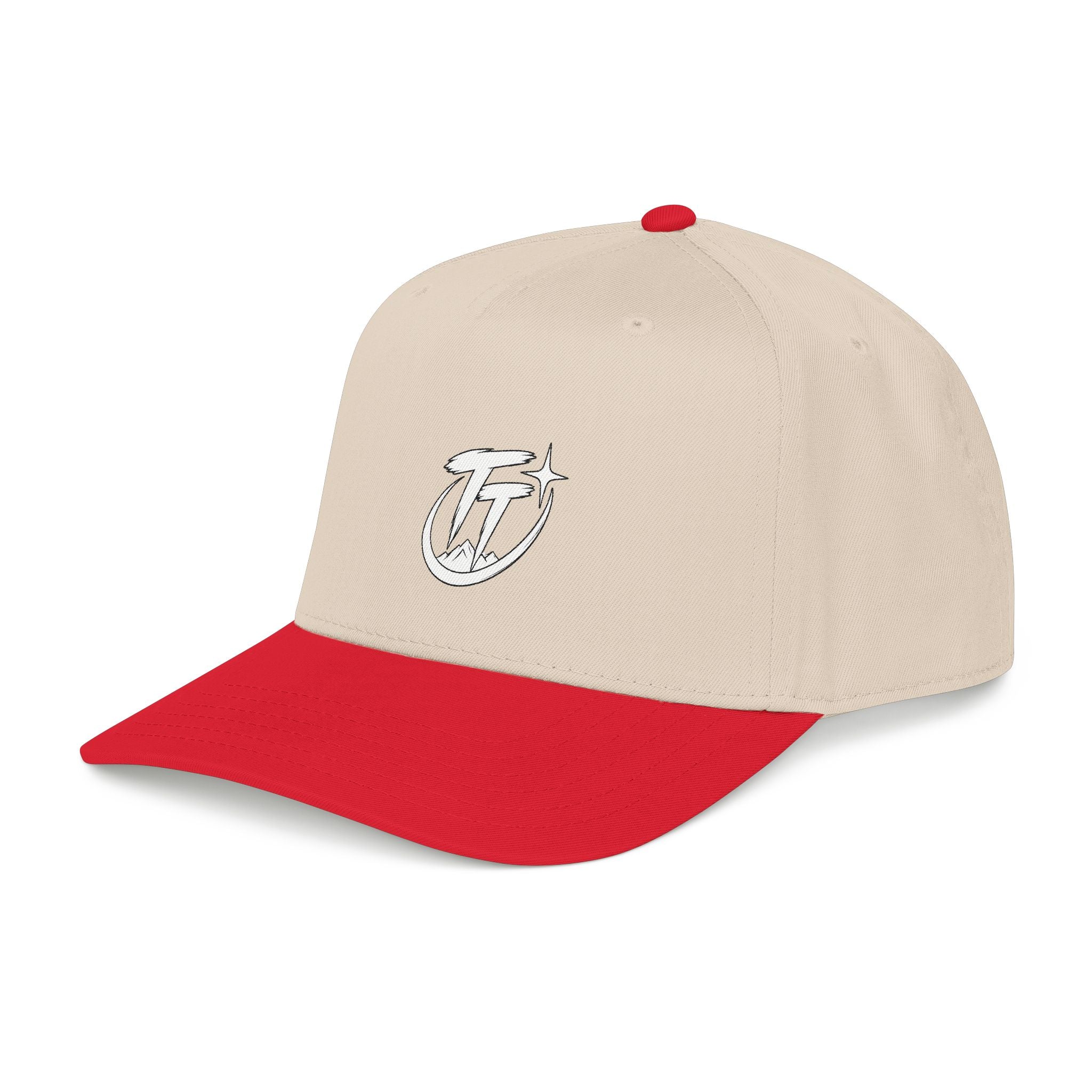 Embroidered Retro Logo Baseball Cap