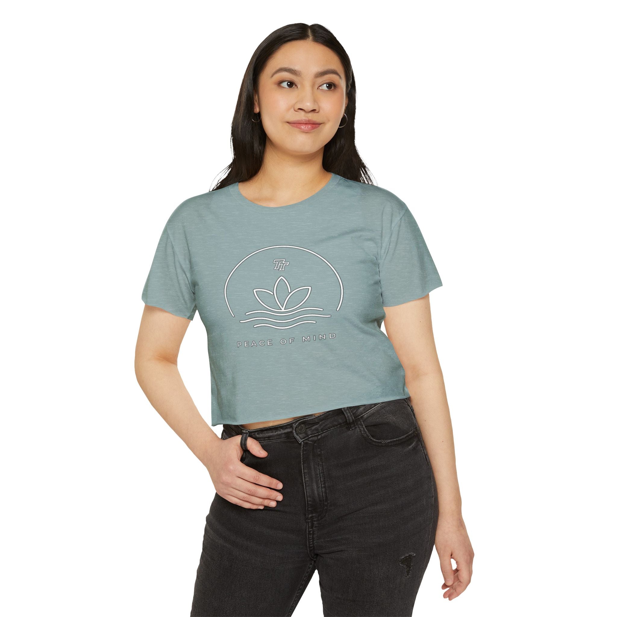 Peace of Mind Crop Top