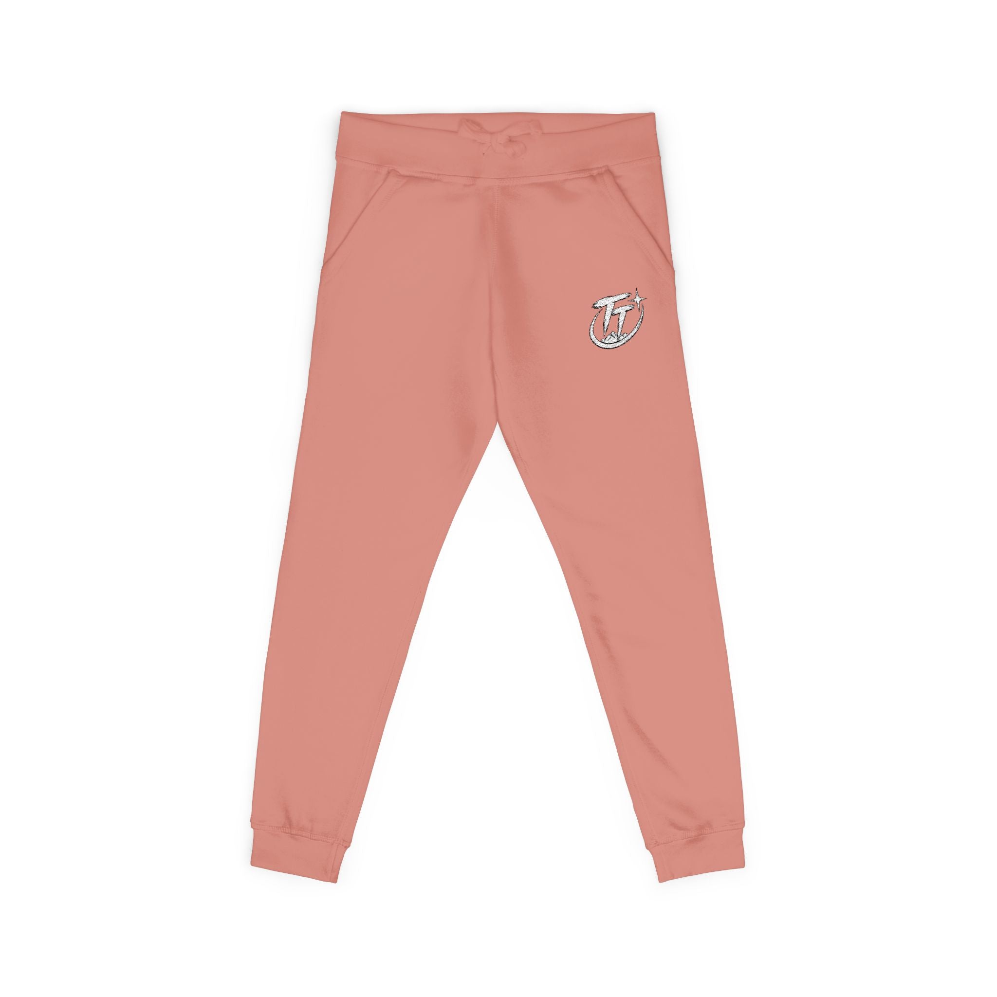 Trust Tomorrow Embroidered Fleece Sweatpants