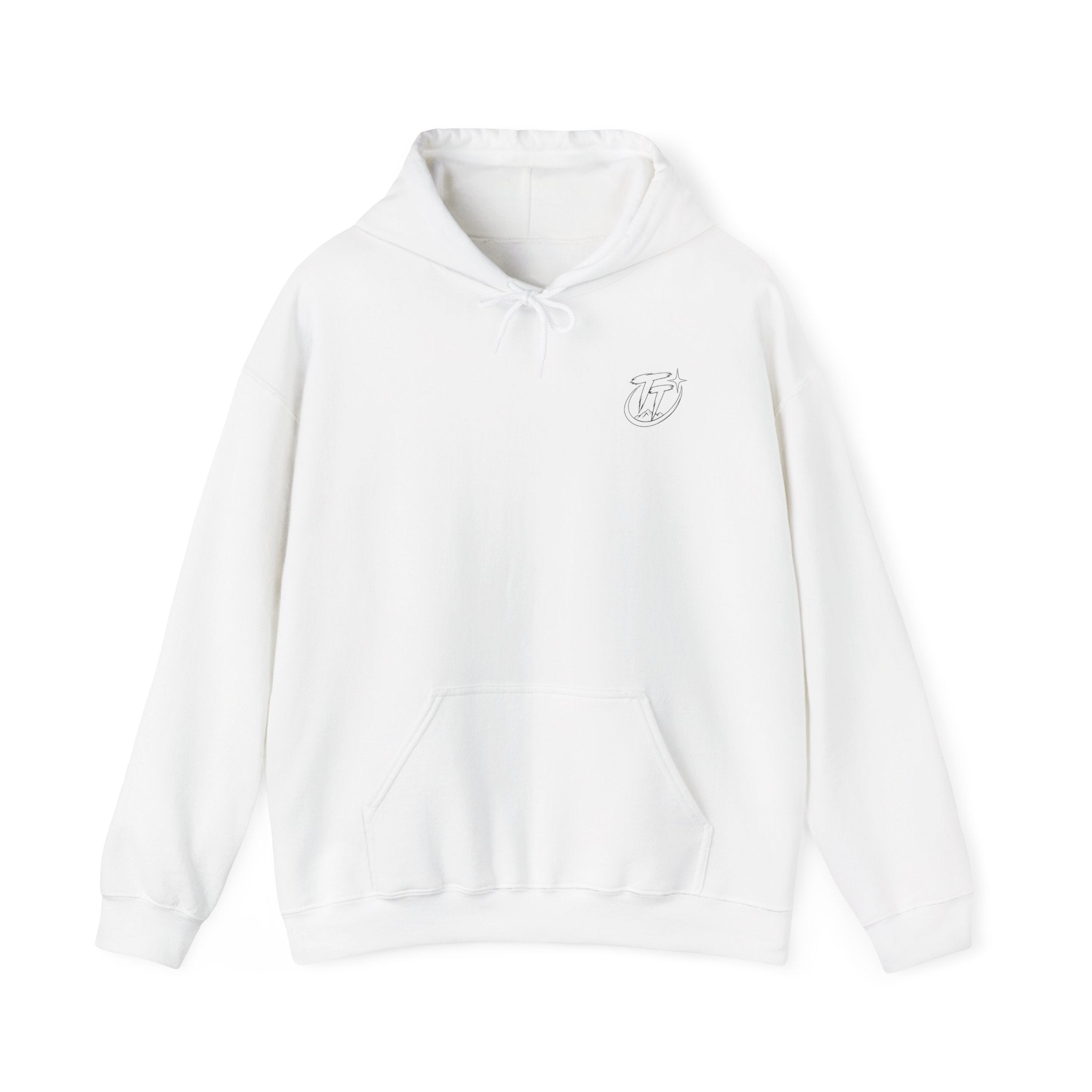 Trust Tomorrow Hoodie — Graphic Pullover