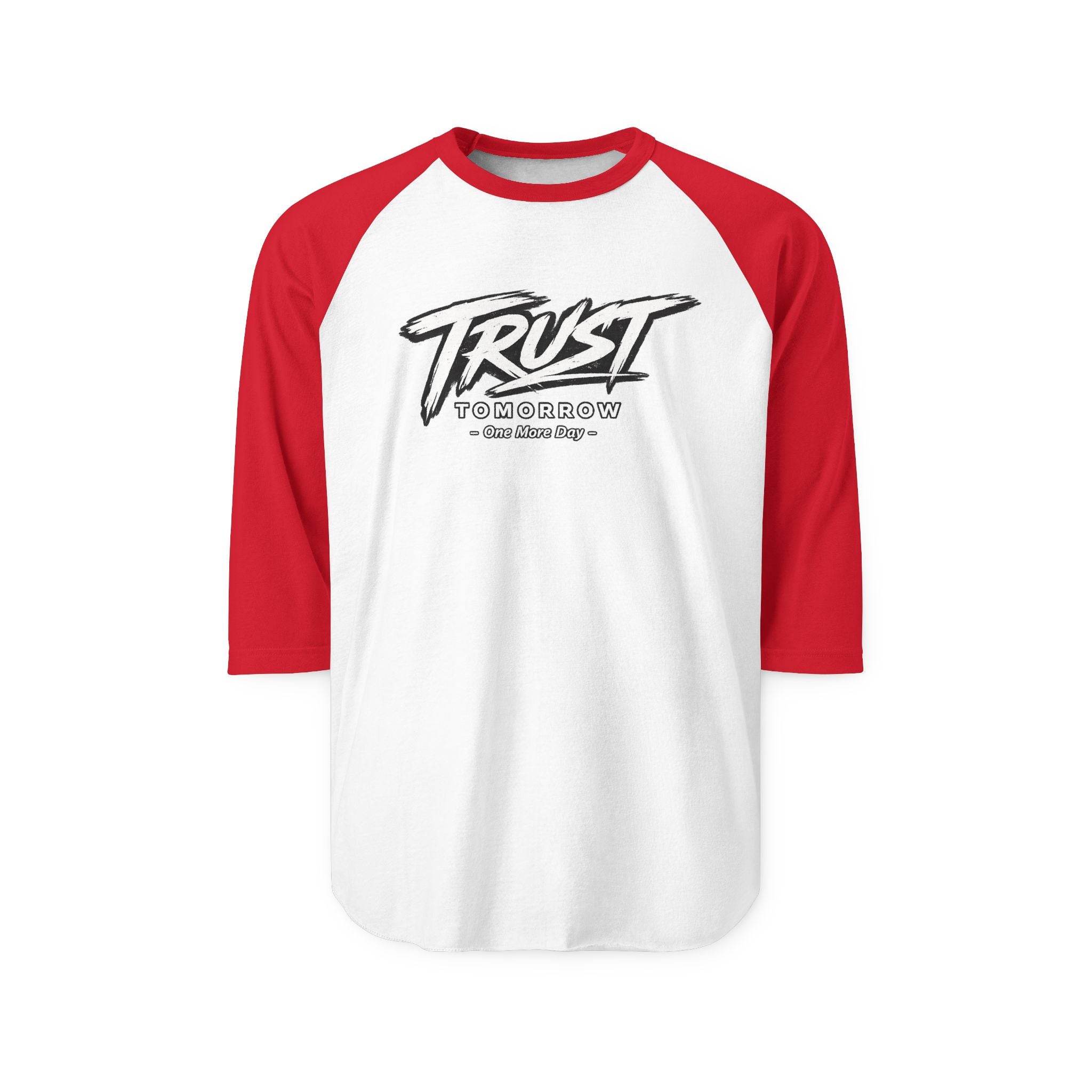 Unisex Three-Quarter Sleeve Raglan Shirt