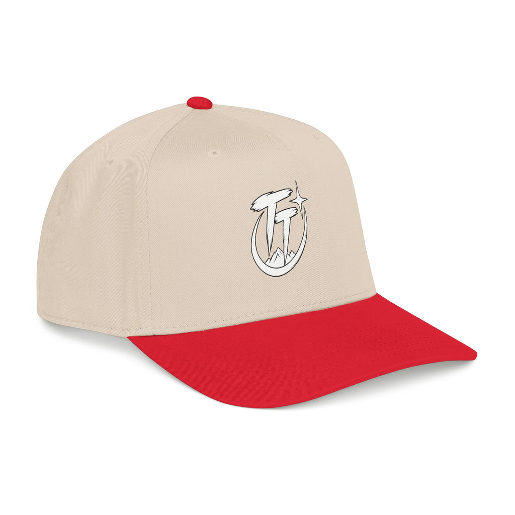 Embroidered Retro Logo Baseball Cap