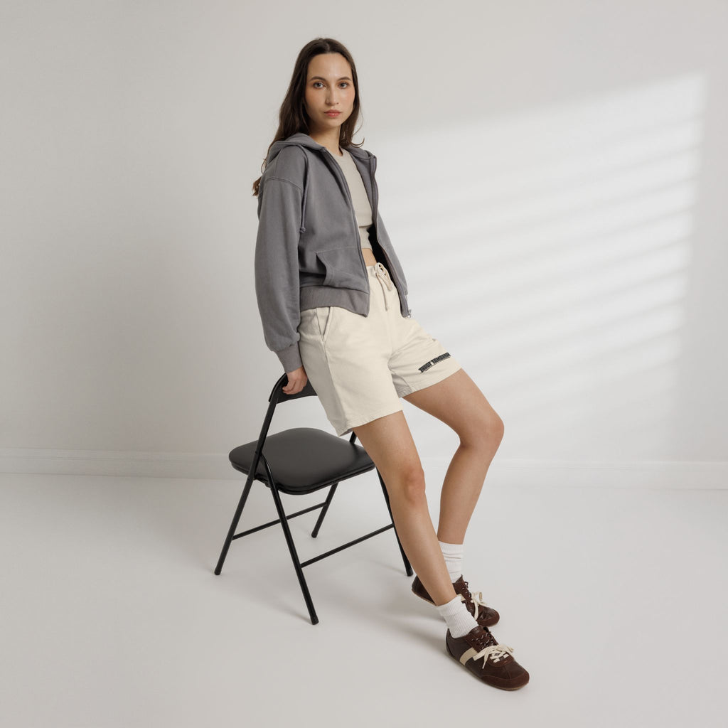Trust Tomorrow Fleece Sweat Shorts