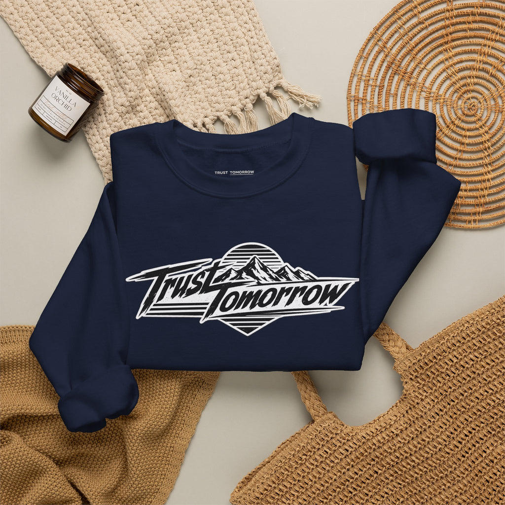 Trust Tomorrow Crewneck Sweatshirt