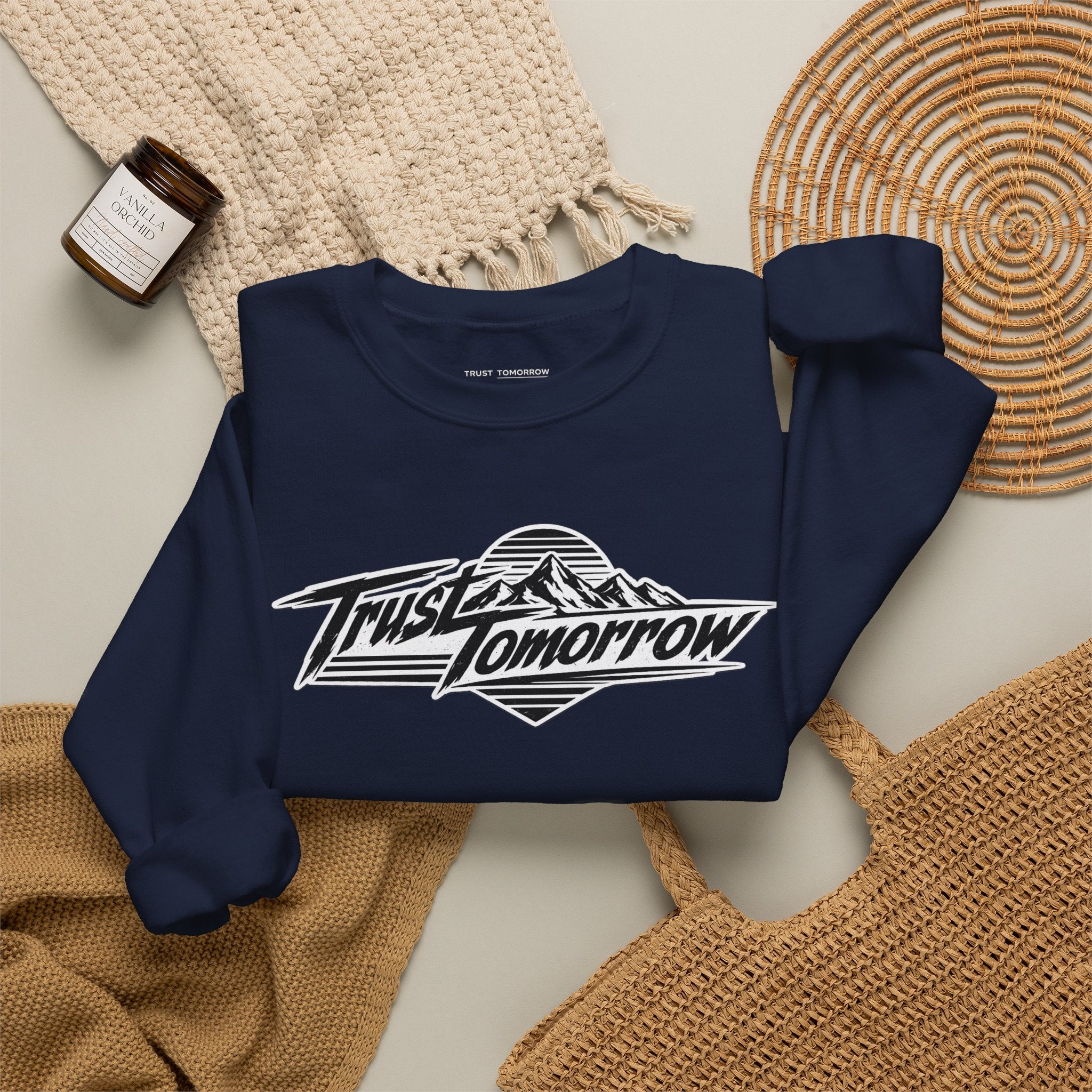 Trust Tomorrow Crewneck Sweatshirt