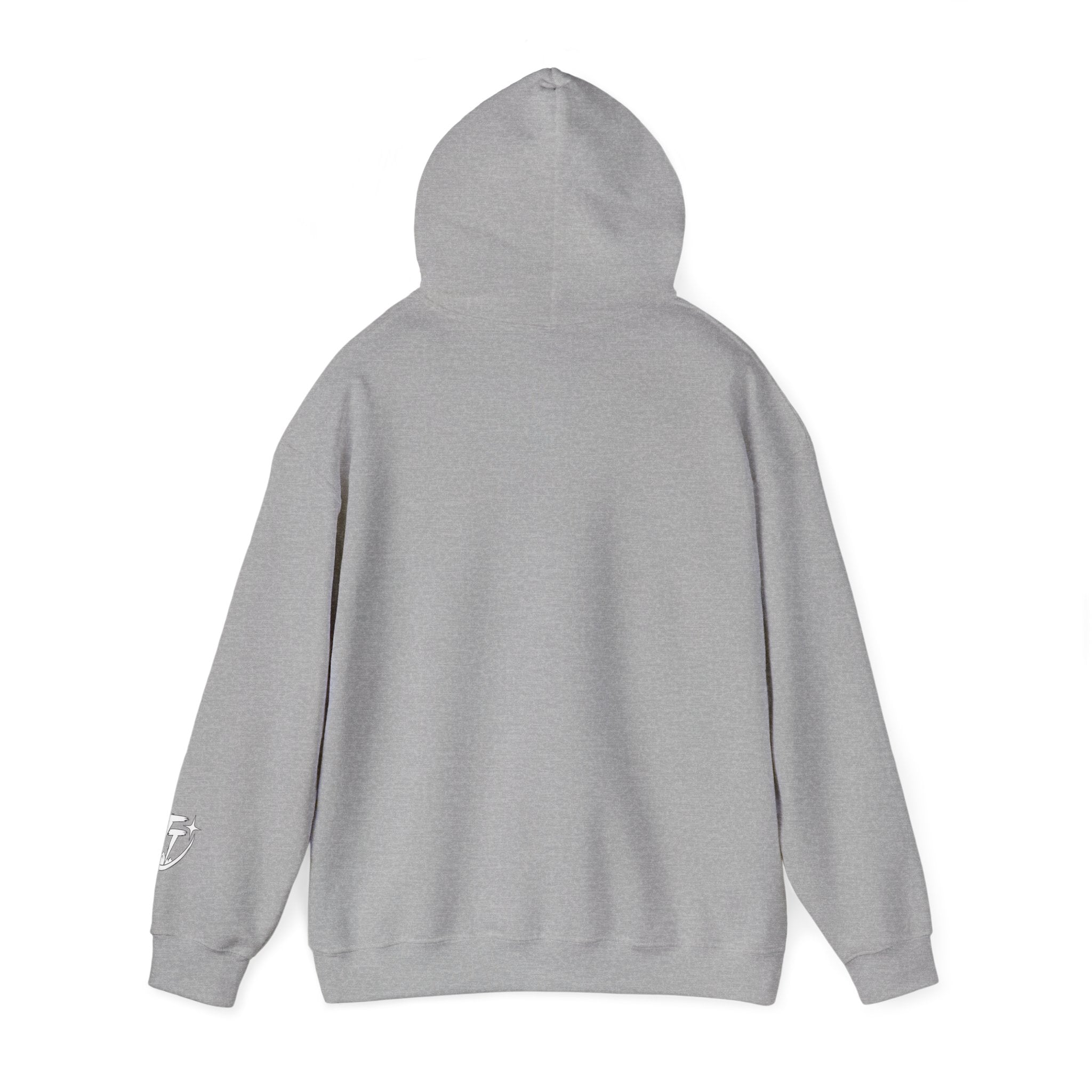 Peace of Mind Hoodie — Minimal Lotus Meditation Sweatshirt