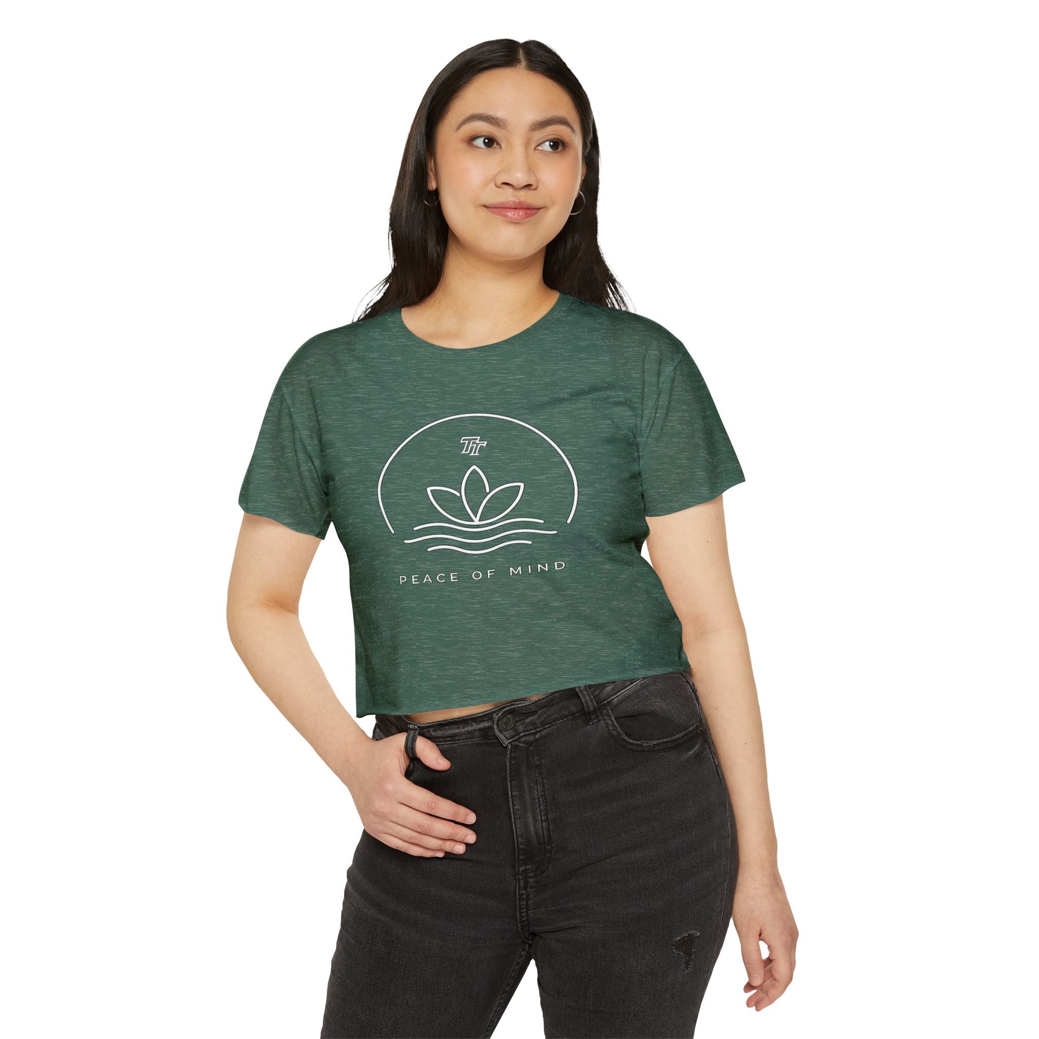 Peace of Mind Crop Top