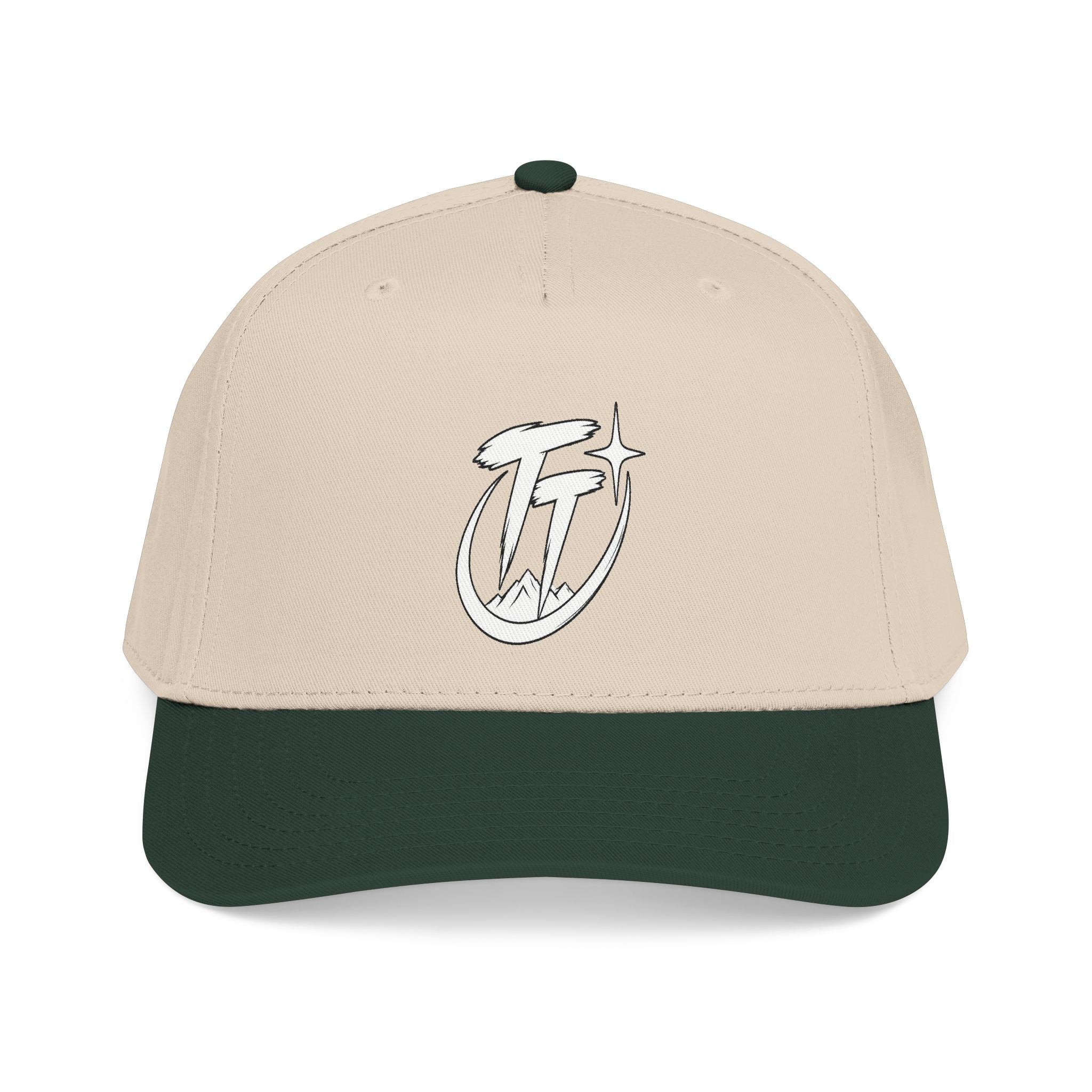 Embroidered Retro Logo Baseball Cap