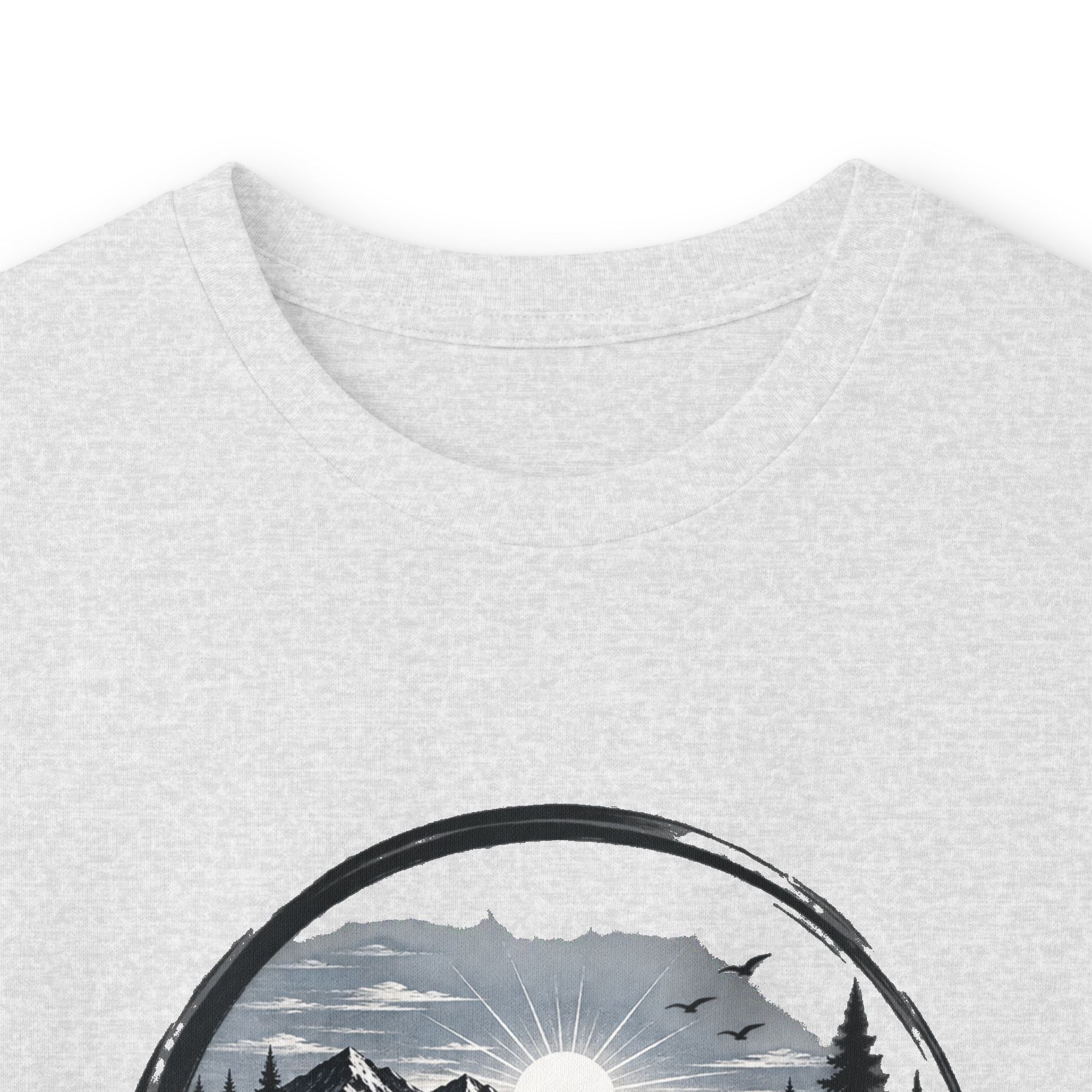 Trust Tomorrow Long Sleeve Tee — Vintage Mountain Graphic