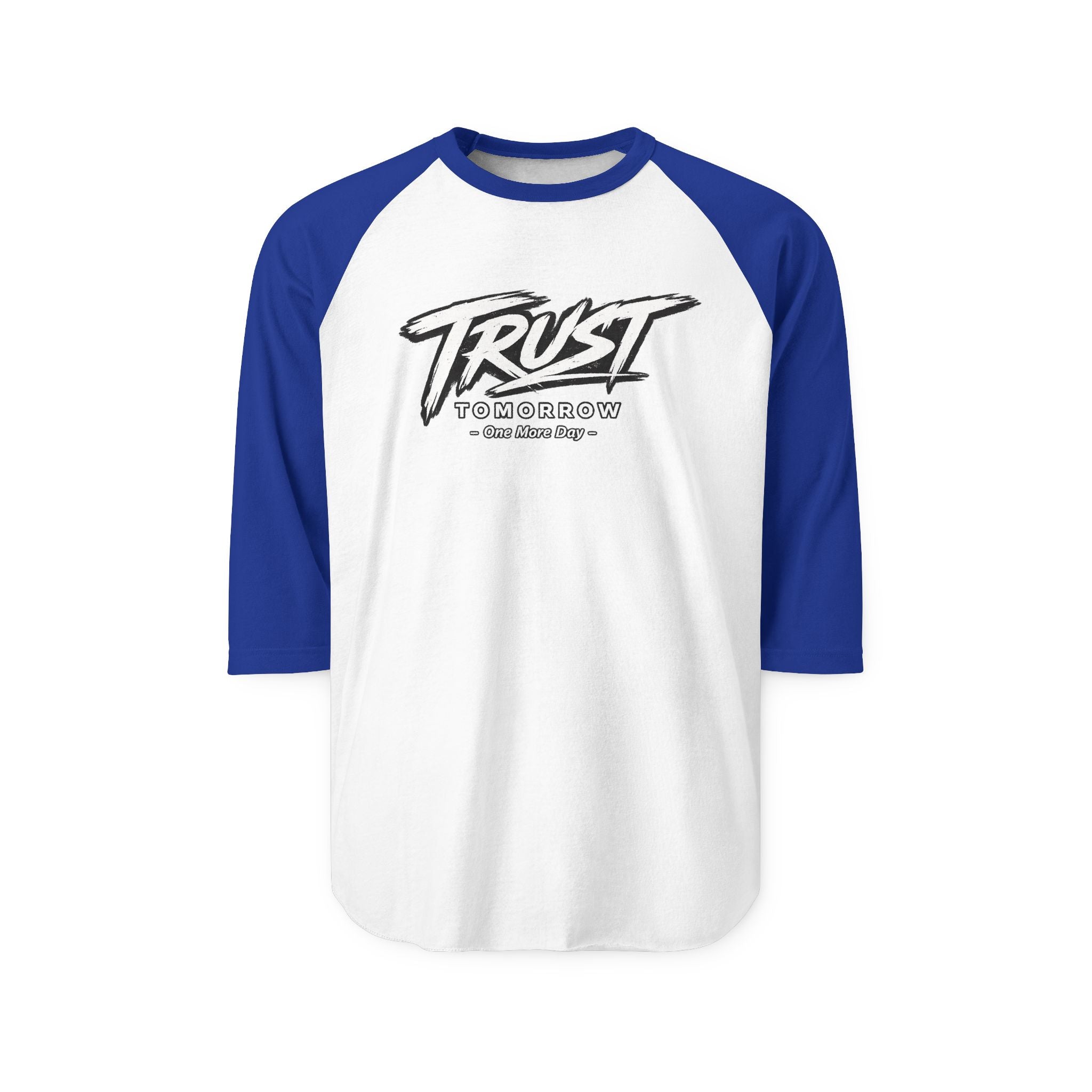 Unisex Three-Quarter Sleeve Raglan Shirt
