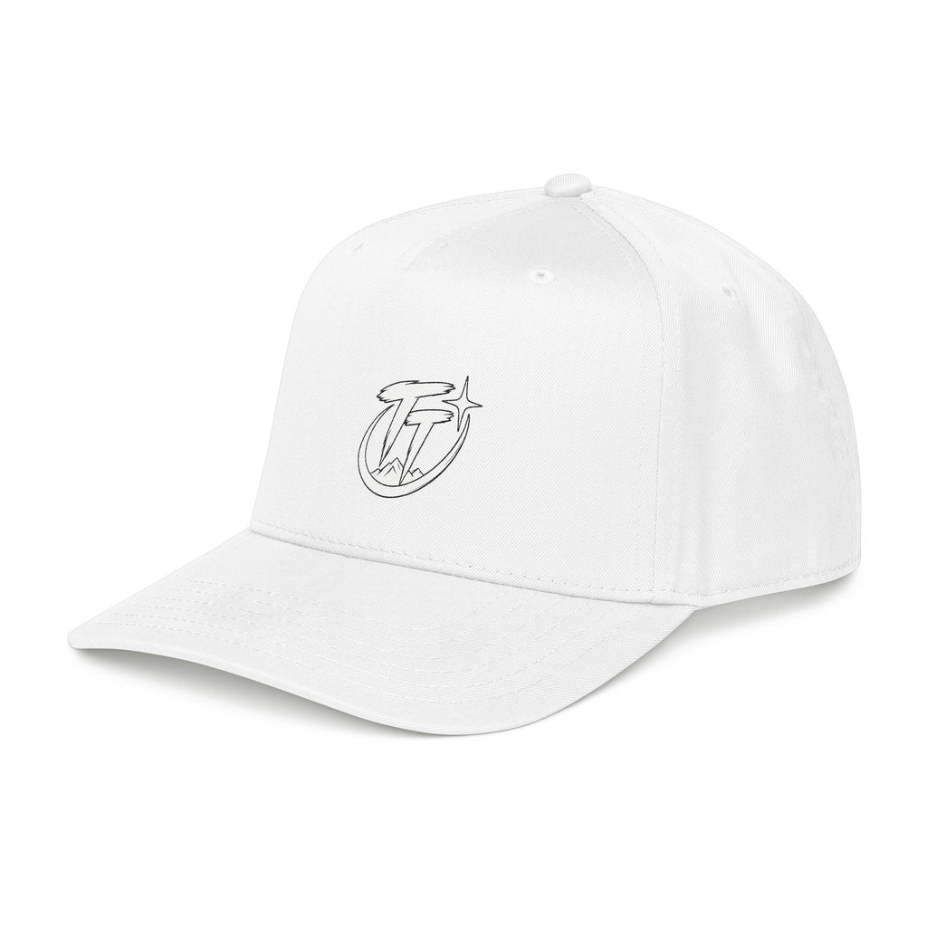 Embroidered Retro Logo Baseball Cap
