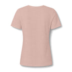 Women's V-Neck Tee — 'Trust Tomorrow' Sunrise Graphic Comfort Shirt