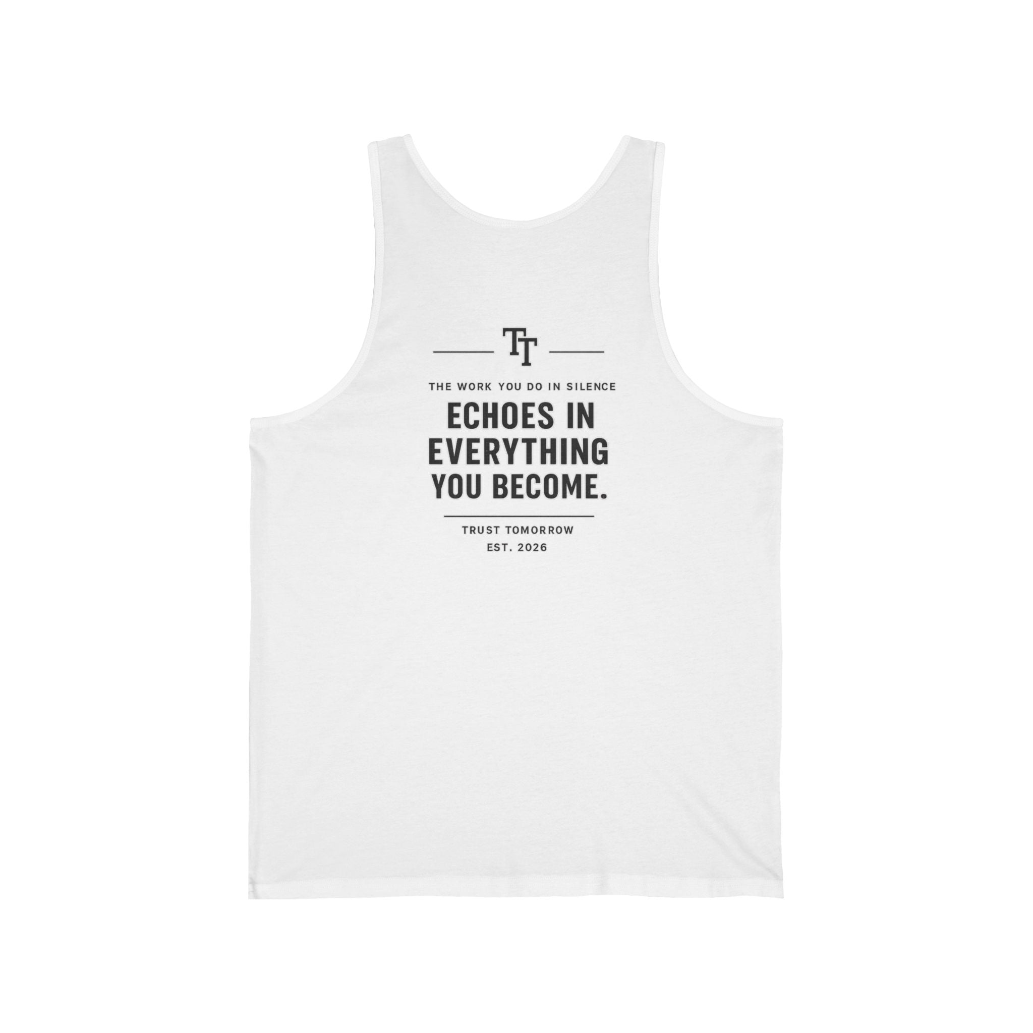 Trust Tomorrow Motivational Tank Top
