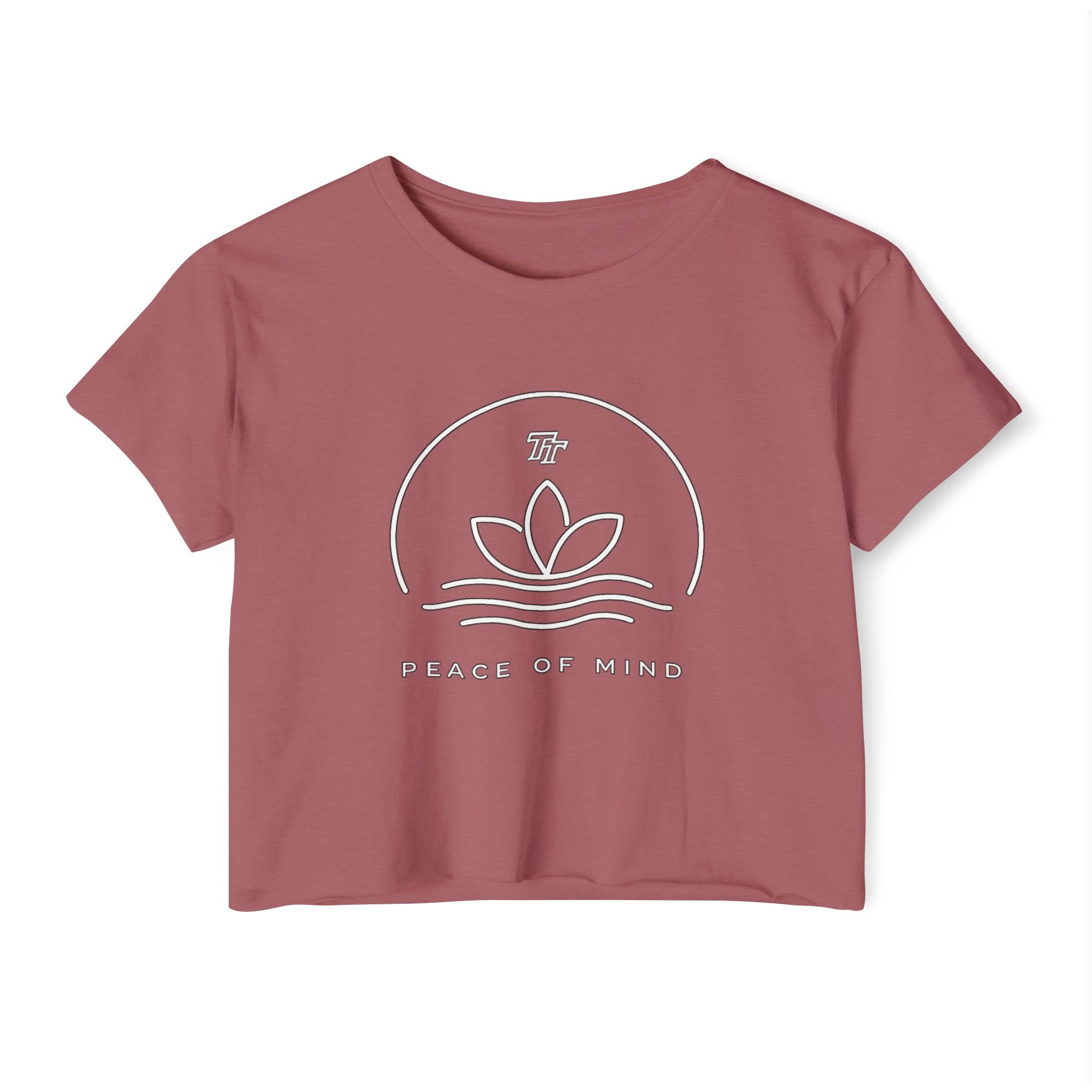Peace of Mind Crop Top