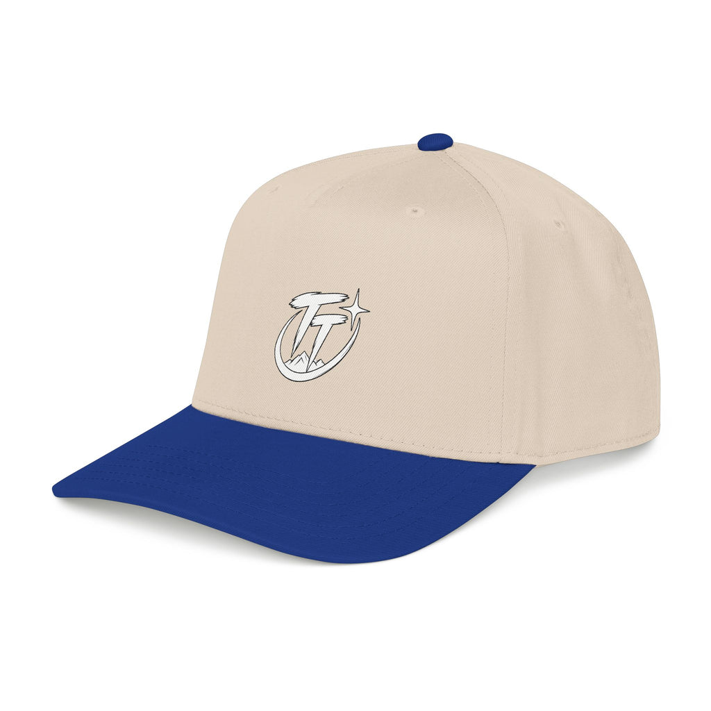 Embroidered Retro Logo Baseball Cap