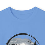 Trust Tomorrow Long Sleeve Tee — Vintage Mountain Graphic