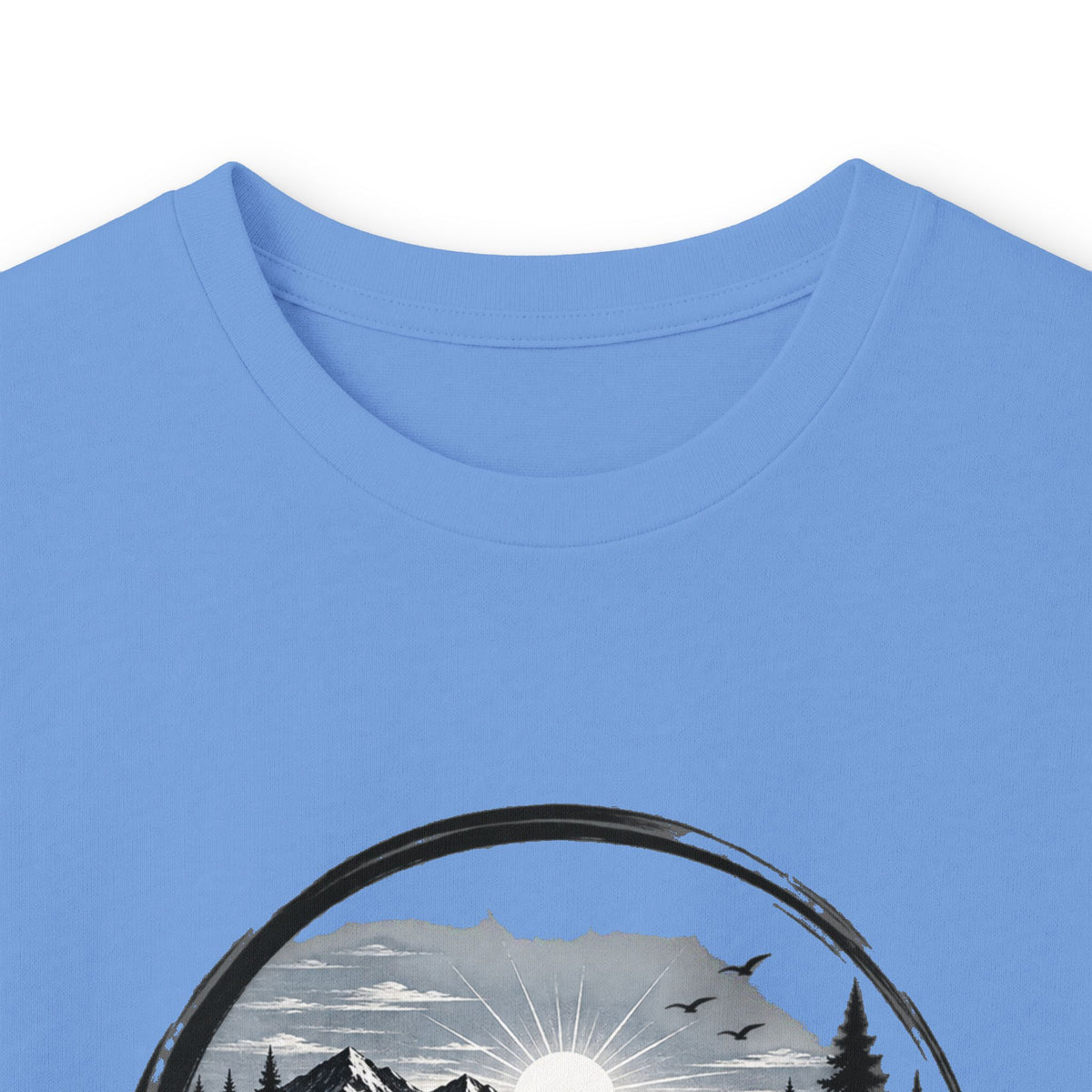 Trust Tomorrow Long Sleeve Tee — Vintage Mountain Graphic