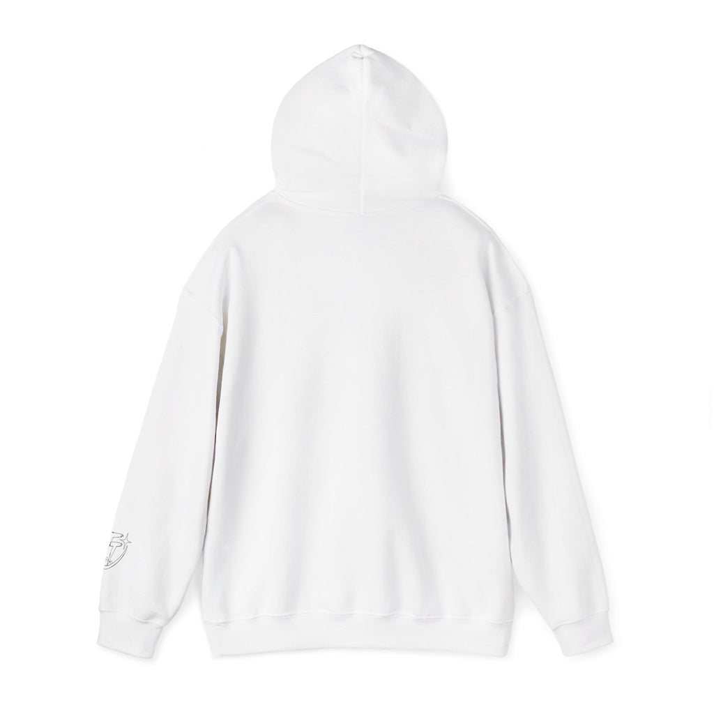 Peace of Mind Hoodie — Minimal Lotus Meditation Sweatshirt