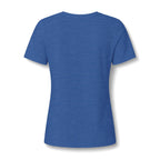 Trust Tomorrow Floral V-Neck Tee — Inspirational Women's Graphic Shirt