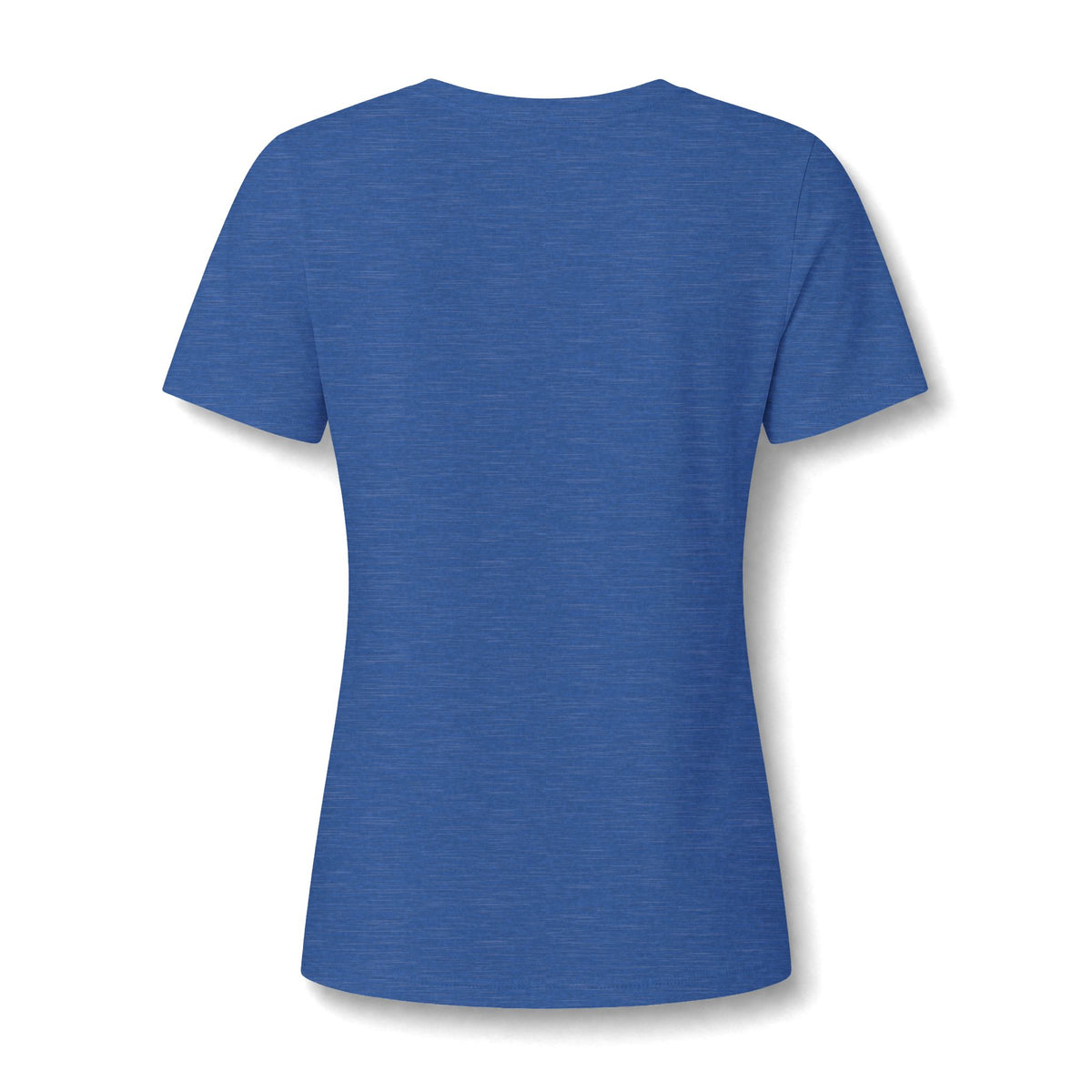 Trust Tomorrow Floral V-Neck Tee — Inspirational Women's Graphic Shirt