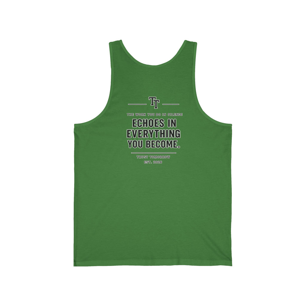 Trust Tomorrow Motivational Tank Top