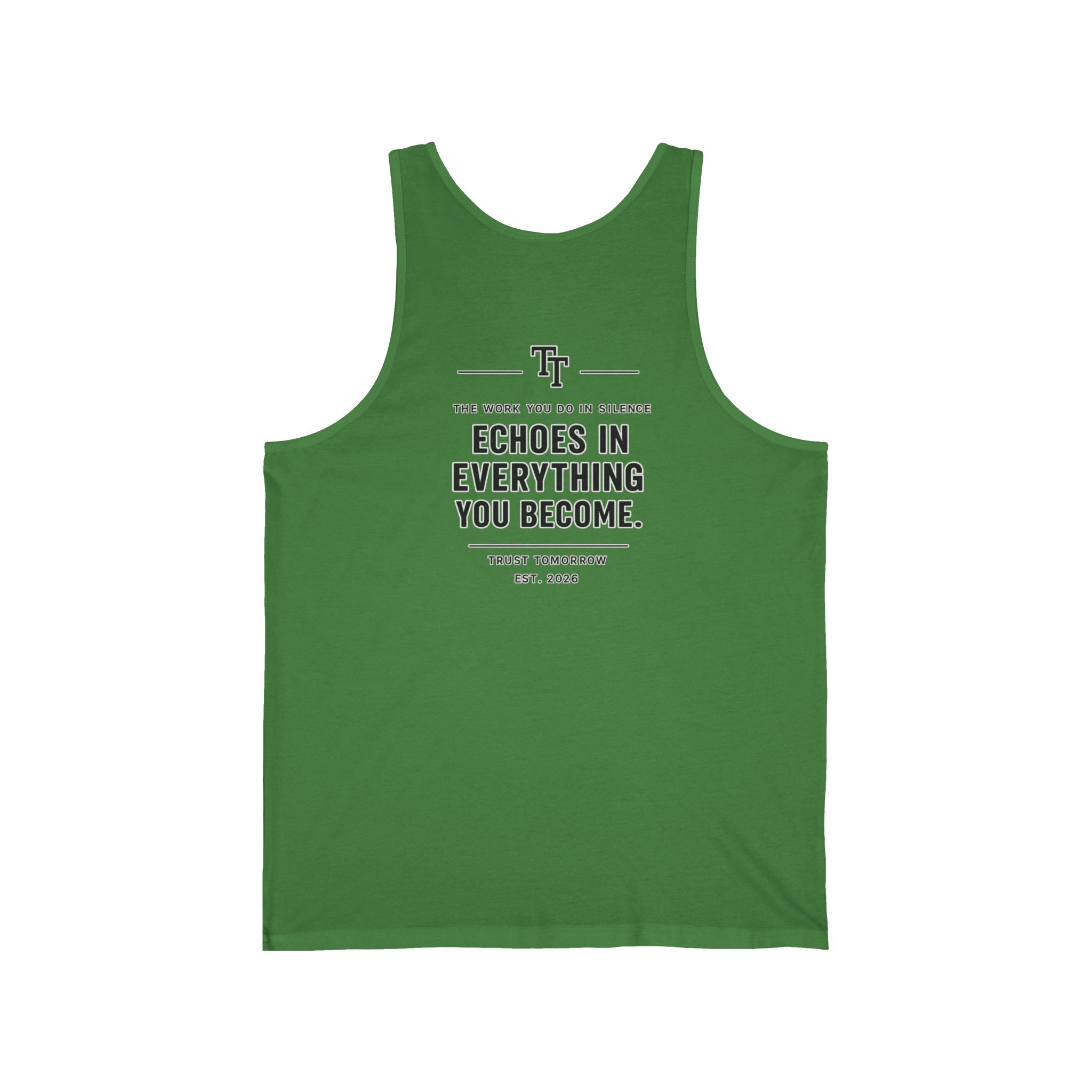Trust Tomorrow Motivational Tank Top