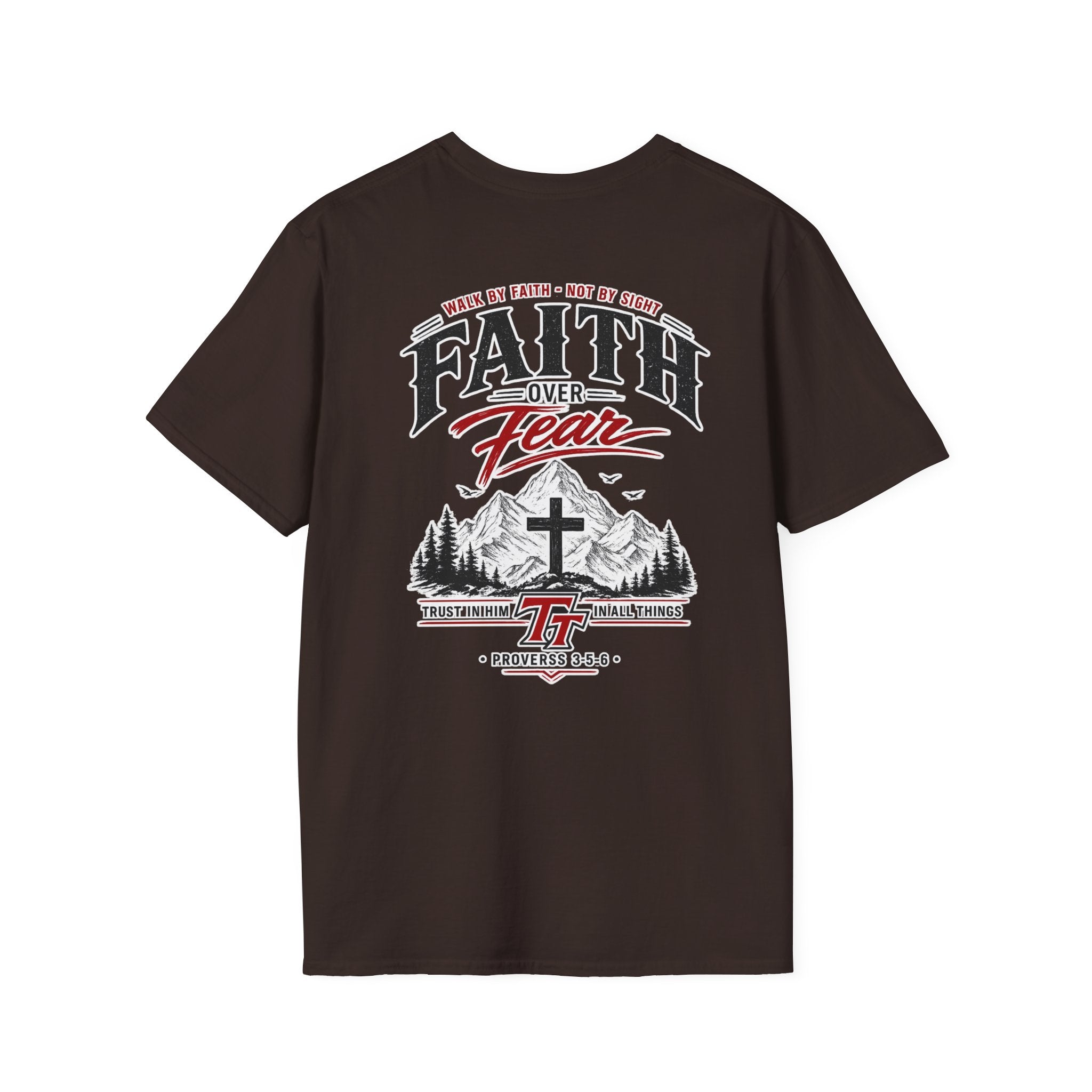 Trust Tomorrow Faith T-shirt