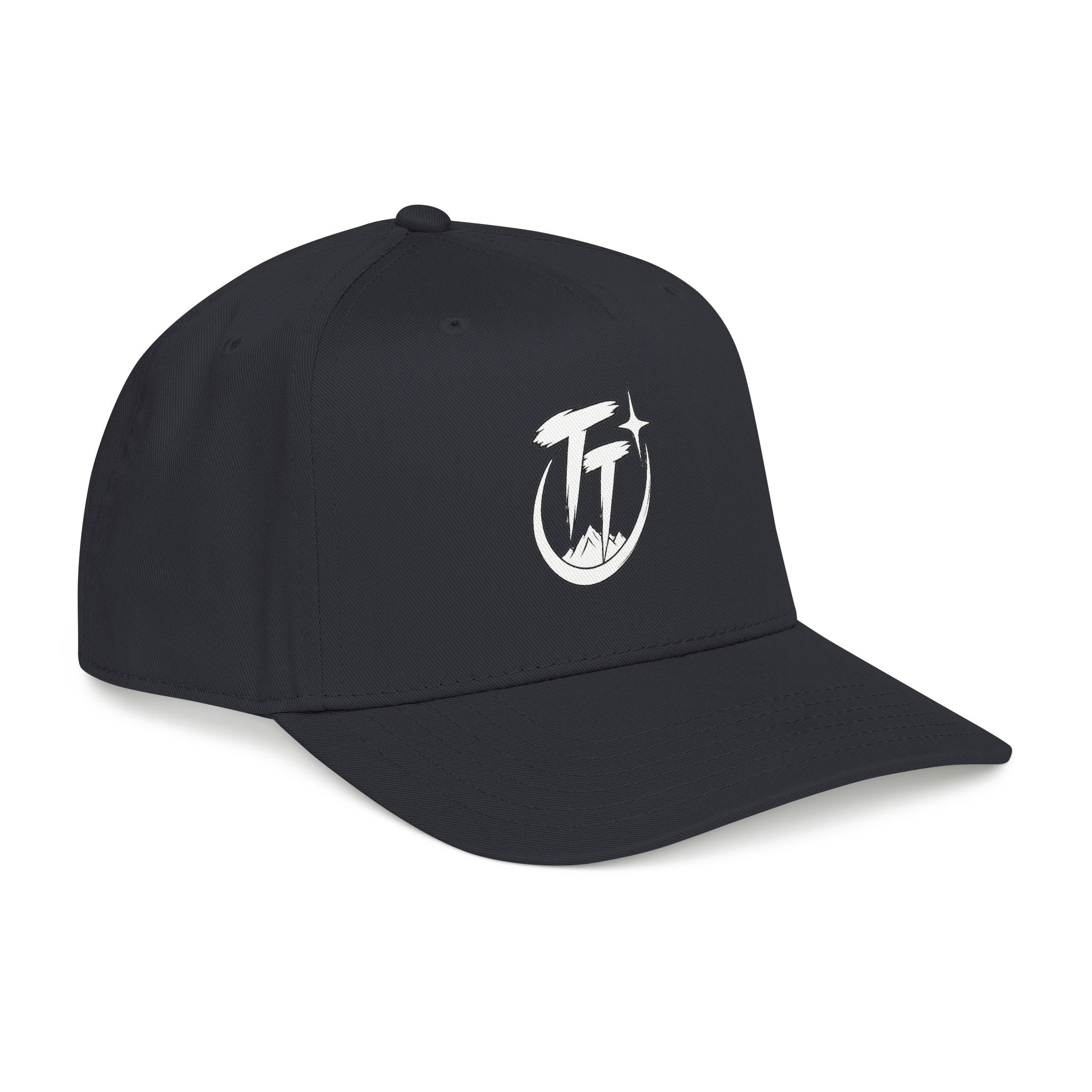 Embroidered Retro Logo Baseball Cap