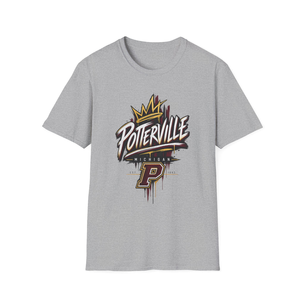 Potterville Crown Logo T-Shirt