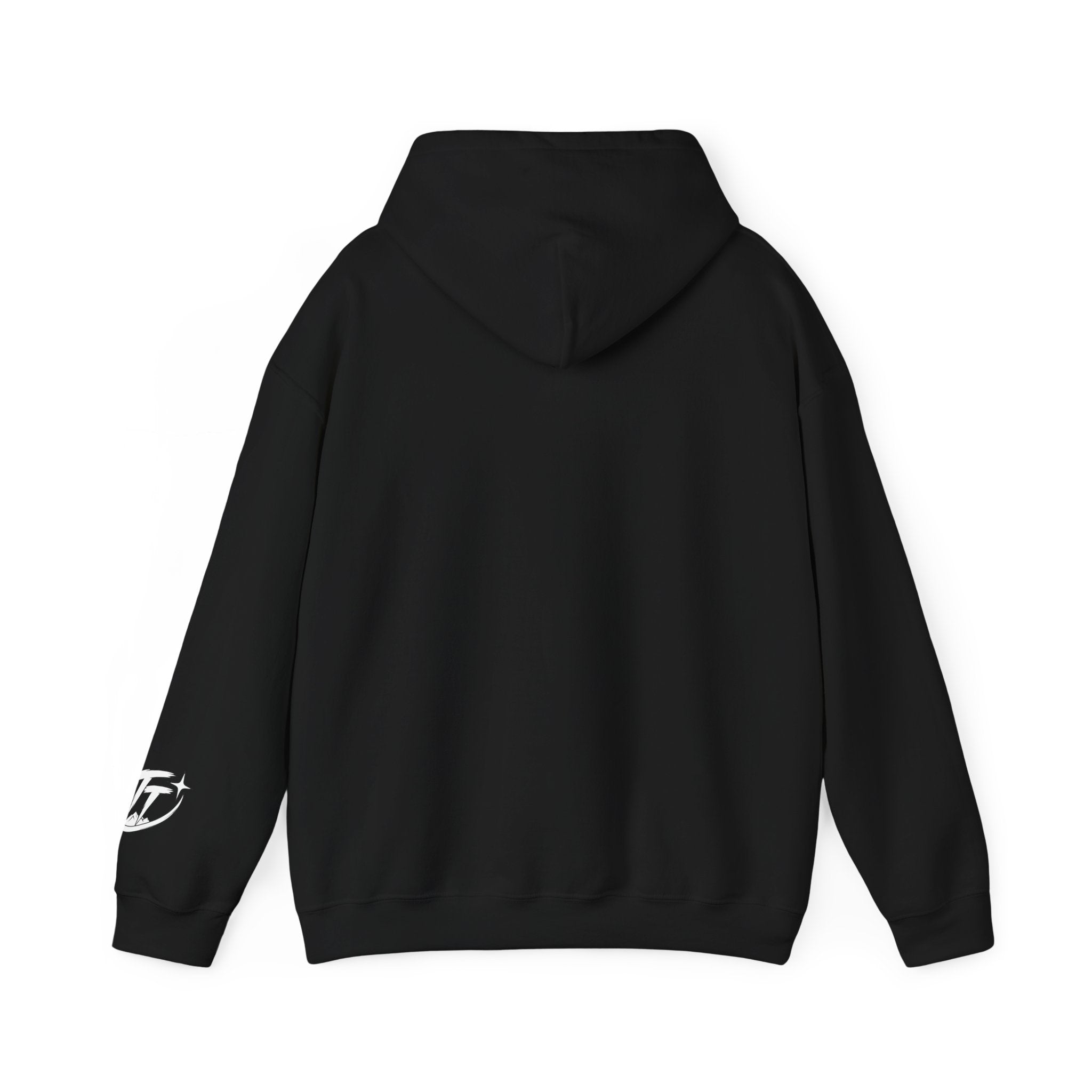 Peace of Mind Hoodie — Minimal Lotus Meditation Sweatshirt