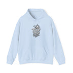 Coastal Sunset Surf Hoodie — 'Endless Summer' Graphic Hooded Sweatshirt