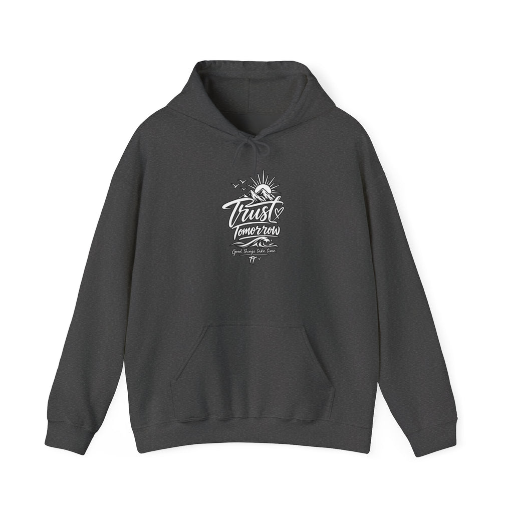 Coastal Sunset Surf Hoodie — 'Endless Summer' Graphic Hooded Sweatshirt